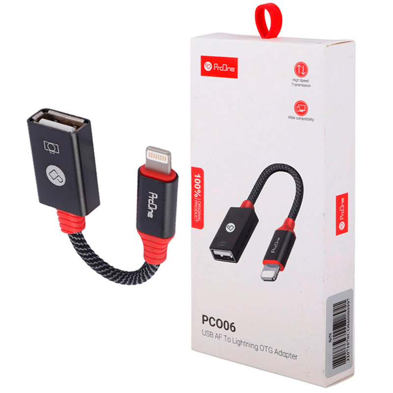 تبدیل ProOne PCO06 OTG USB To Lightning