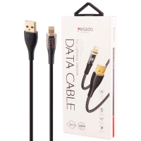کابل آیفونی فست شارژ Yesido CA104 2.4A 1.2m