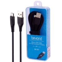 کابل میکرو یو اس بی فست شارژ Beyond BA-307 2A 2m
