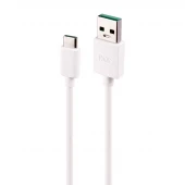 کابل تایپ سی فست شارژ Vooc 1m