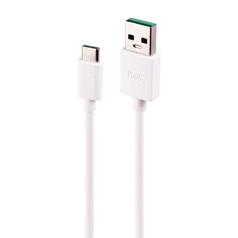 کابل تایپ سی فست شارژ Vooc 1m