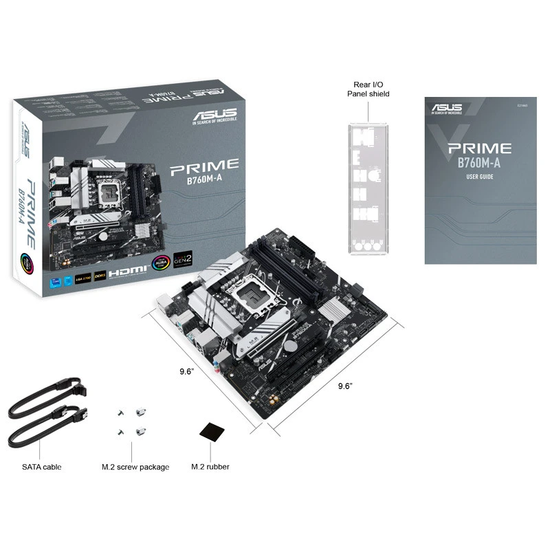 مادربرد ایسوس Prime B760M-A DDR5