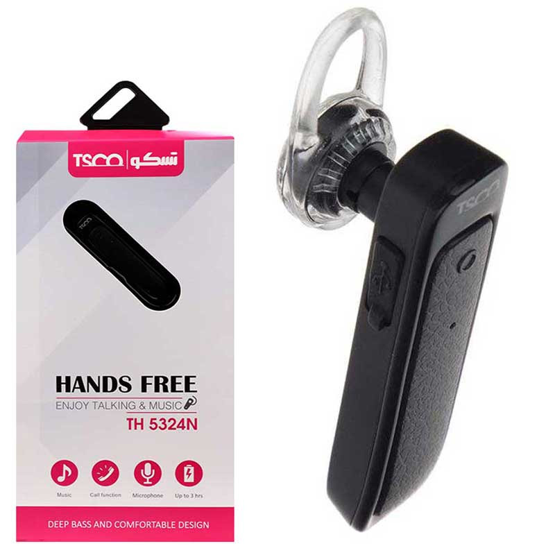 هدست بلوتوثی TSCO TH 5324N مشکی