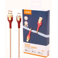 کابل تایپ سی فست شارژ Ldnio LS682 30W 2m