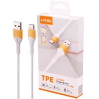 کابل تایپ سی فست شارژ Ldnio LS801 30W 1m