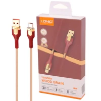 کابل تایپ سی فست شارژ Ldnio LS681 30W 1m