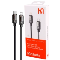 کابل تبدیل فست شارژ Mcdodo CA-3161 Type-C To Lightning 3A PD 36W 1.8m