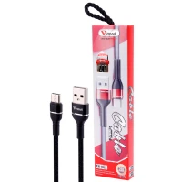 کابل کوتاه تایپ سی فست شارژ V-Smart VS-602 2.4A 20cm