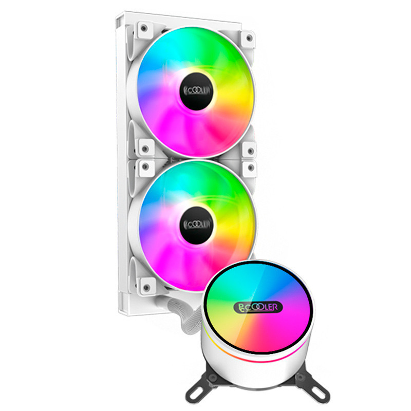 فن خنک کننده CPU پی سی کولر PCcooler GI-CX240 ARGB