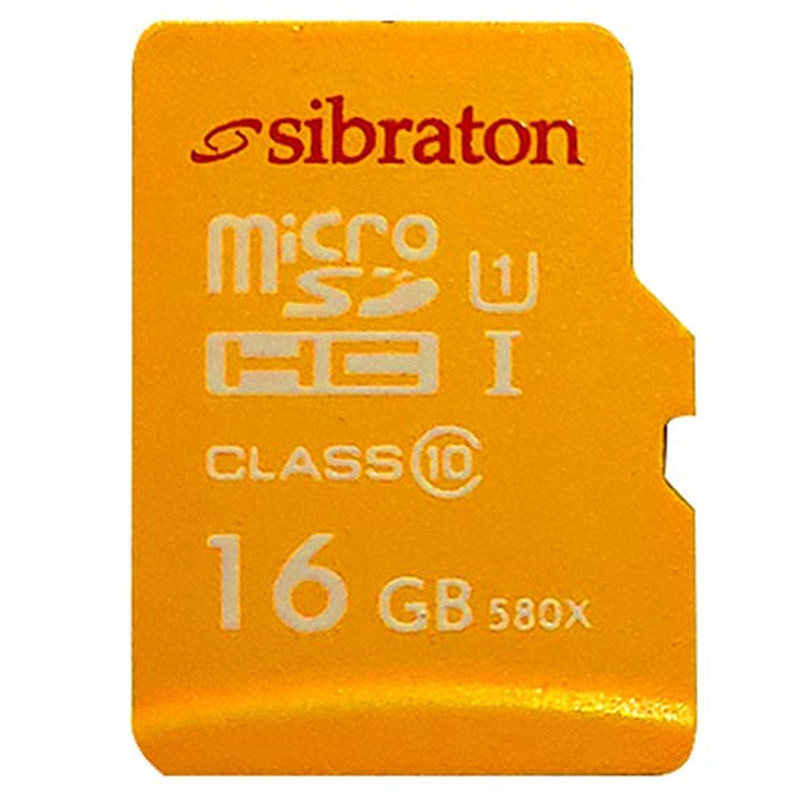 رم میکرو 16 گیگ سیبراتون Sibraton 580X U1 C10 85MB/s