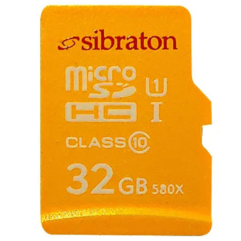 رم میکرو 32 گیگ سیبراتون Sibraton 580X U1 C10 85MB/s