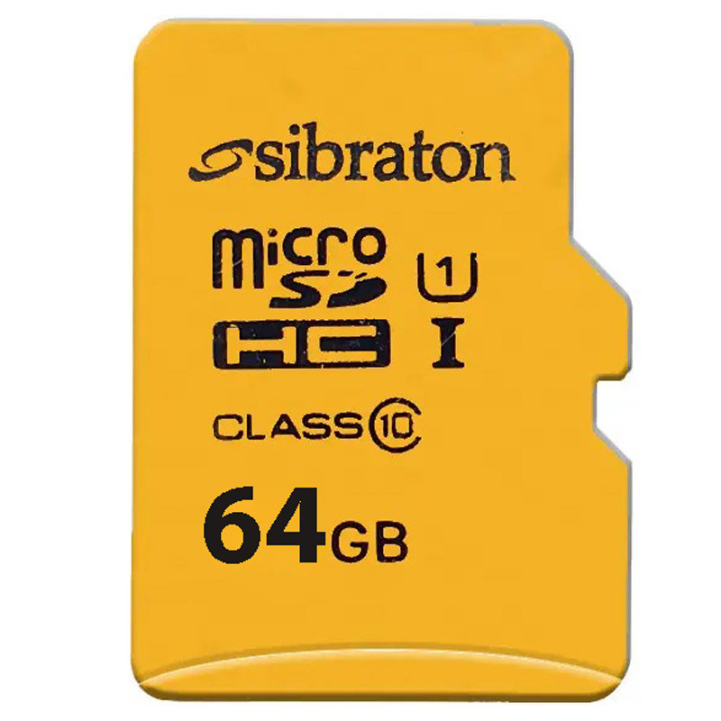 رم میکرو 64 گیگ سیبراتون Sibraton 580X U1 C10 85MB/s