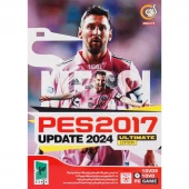 بازی PES 2017 Update 2024 Ultimate Edition 1DVD9 + 1DVD5 گردو مناسب برای PC