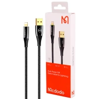 کابل آیفونی فست شارژ Mcdodo CA-806 3A 1.2m