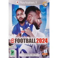 بازی eFootball 2024 گردو مناسب برای PS1
