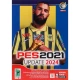 بازی PES 2021 Update 2024 2DVD9+1DVD گردو مناسب برای PC