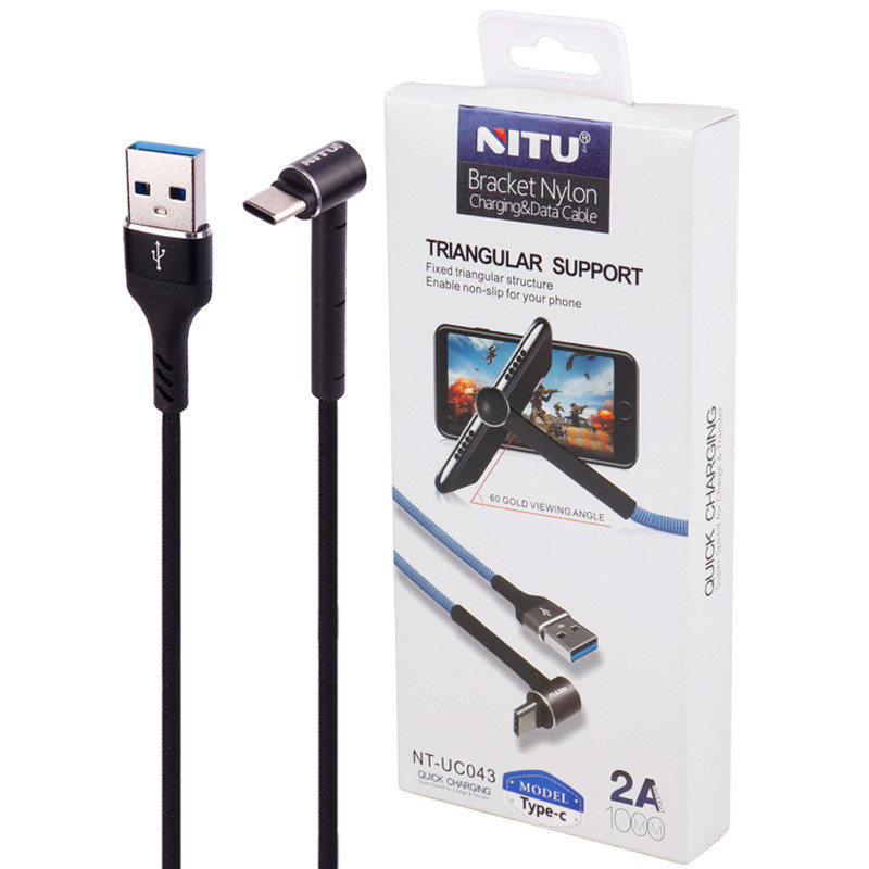 Nitu NT-UC043 2A 1m Type-C Cable