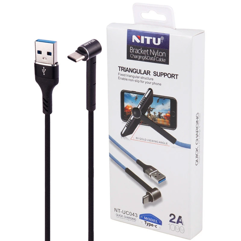 Nitu NT-UC043 2A 1m Type-C Cable
