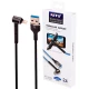 کابل آیفونی فست شارژ Nitu NT-UC043 2A 1m یکسر L