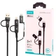 کابل تبدیل فست شارژ Nitu NT-UC062 5 In 1 5A PD 1m