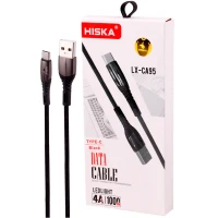 کابل تایپ سی فست شارژ Hiska LX-CA95 4A 1m
