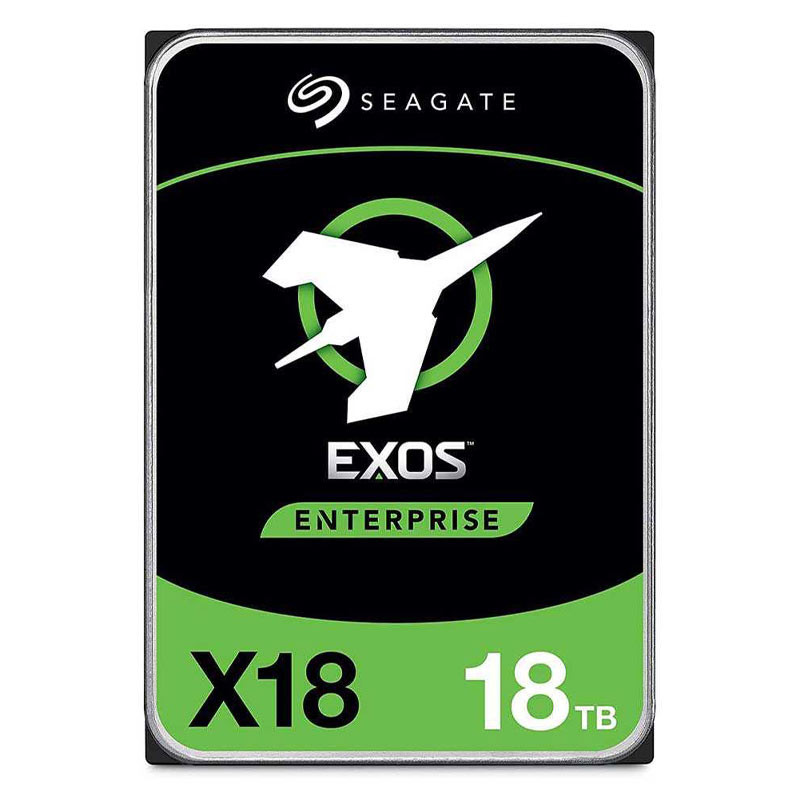 هارد اینترنال سیگیت Seagate EXOS X18 ST18000NM000J 18TB