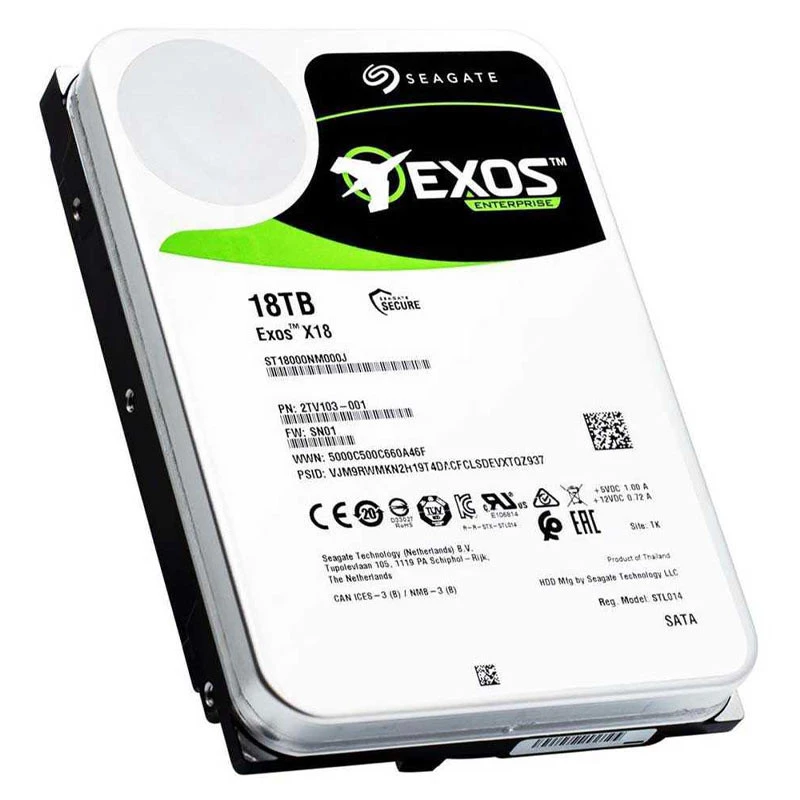 هارد اینترنال سیگیت Seagate EXOS X18 ST18000NM000J 18TB