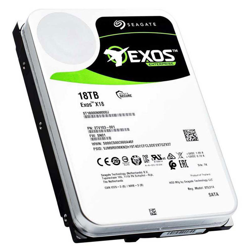 هارد اینترنال سیگیت Seagate EXOS X18 ST18000NM000J 18TB