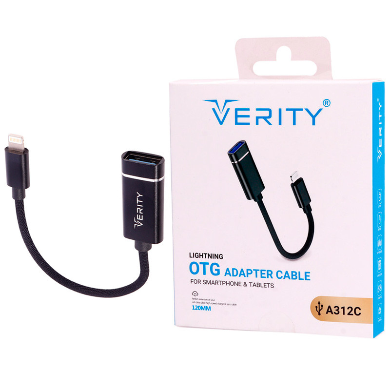 تبدیل Verity A312C OTG USB To Lightning