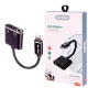 تبدیل Go-Des GD-UC026 Lightning to AUX / Lightning