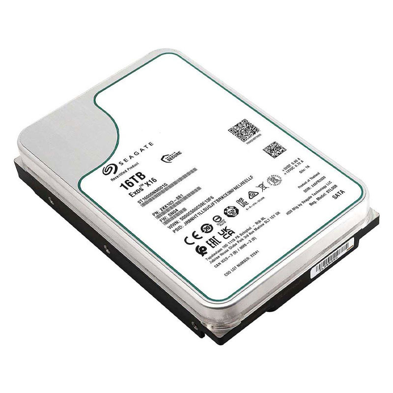 هارد اینترنال سیگیت Seagate EXOS ST16000NM001G 16TB
