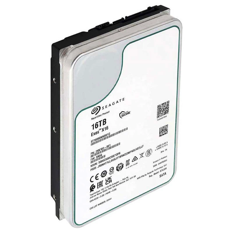 هارد اینترنال سیگیت Seagate EXOS ST16000NM001G 16TB