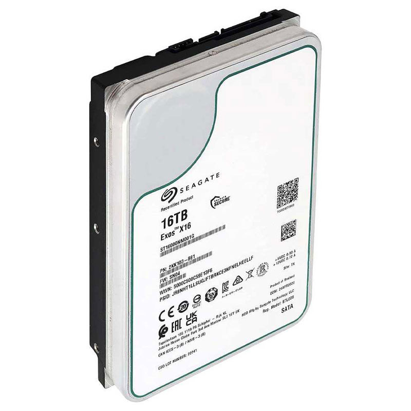 هارد اینترنال سیگیت Seagate EXOS ST16000NM001G 16TB