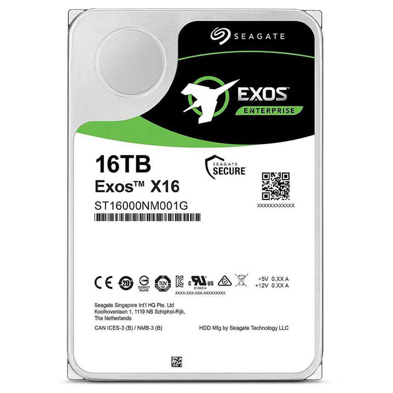 هارد اینترنال سیگیت Seagate EXOS ST16000NM001G 16TB