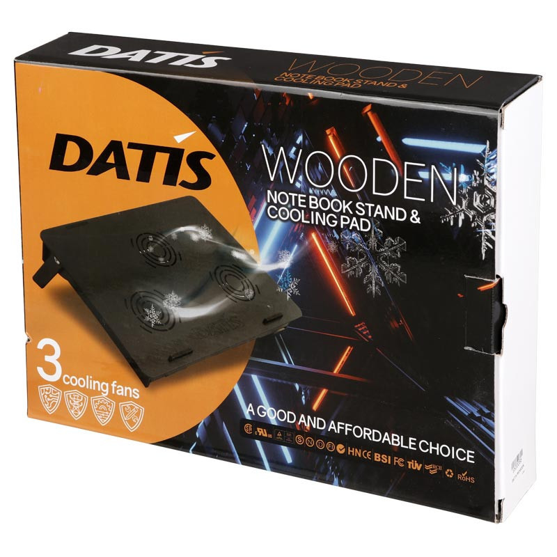 فن لپ تاپ Datis Wooden