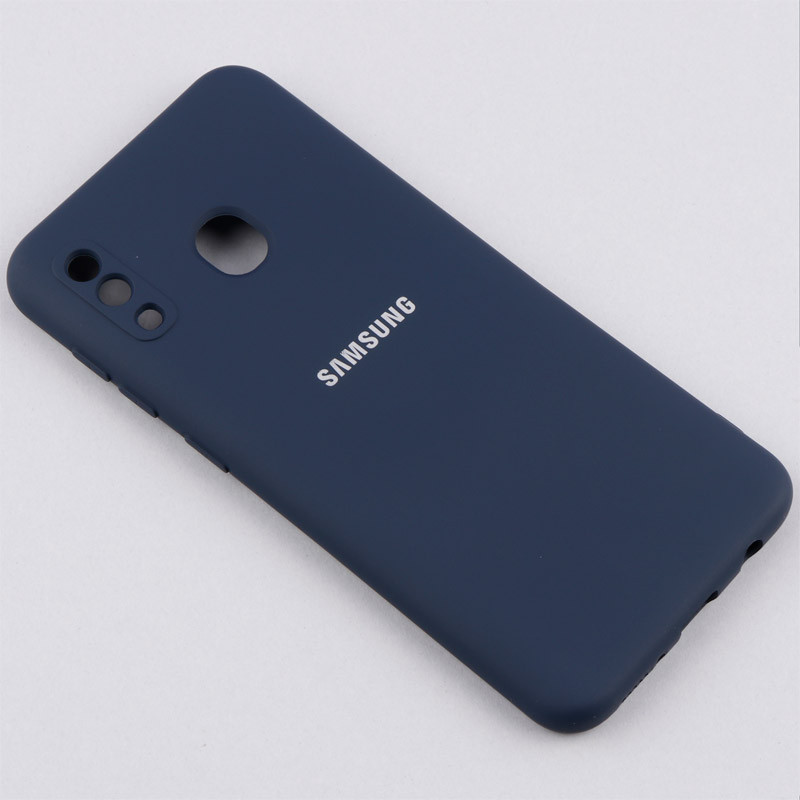 قاب سیلیکونی محافظ لنزدار Highcopy سامسونگ Samsung Galaxy A20 / A30