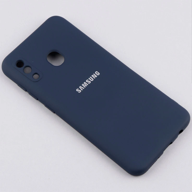 قاب سیلیکونی محافظ لنزدار Highcopy سامسونگ Samsung Galaxy A20 / A30