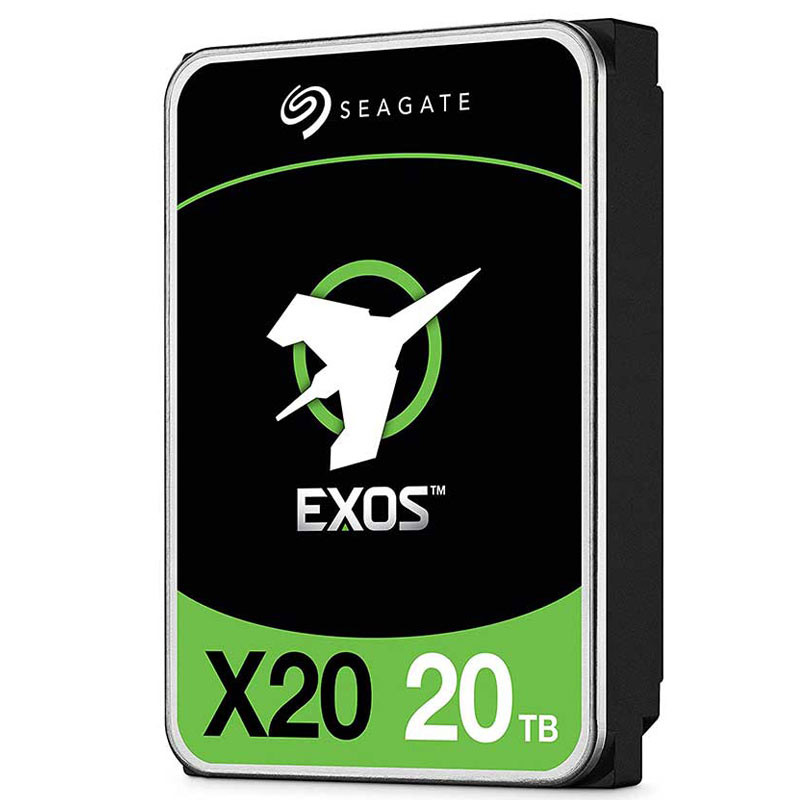 هارد اینترنال سیگیت Seagate Exos X20 ST20000NM007D 20TB