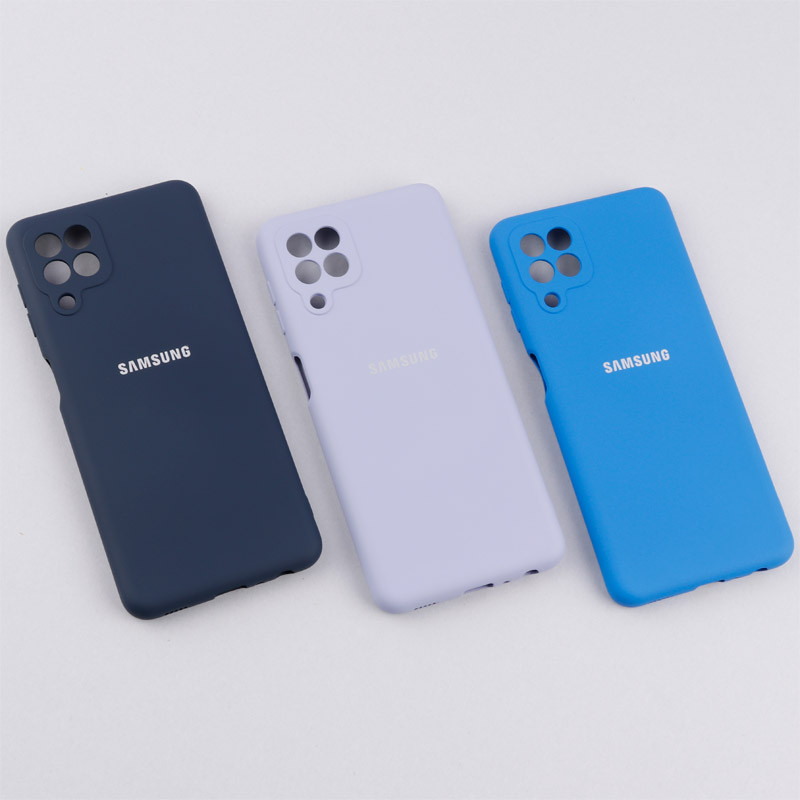 قاب محافظ لنزدار سیلیکونی Highcopy سامسونگ Samsung Galaxy A22 4G