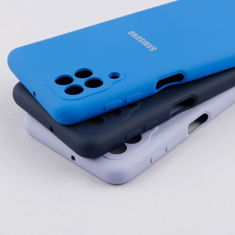 قاب محافظ لنزدار سیلیکونی Highcopy سامسونگ Samsung Galaxy A22 4G