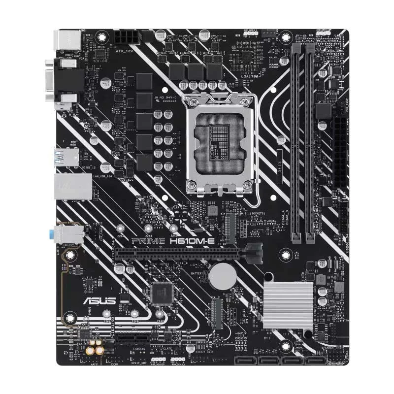 مادربرد ایسوس Prime H610M-E DDR5