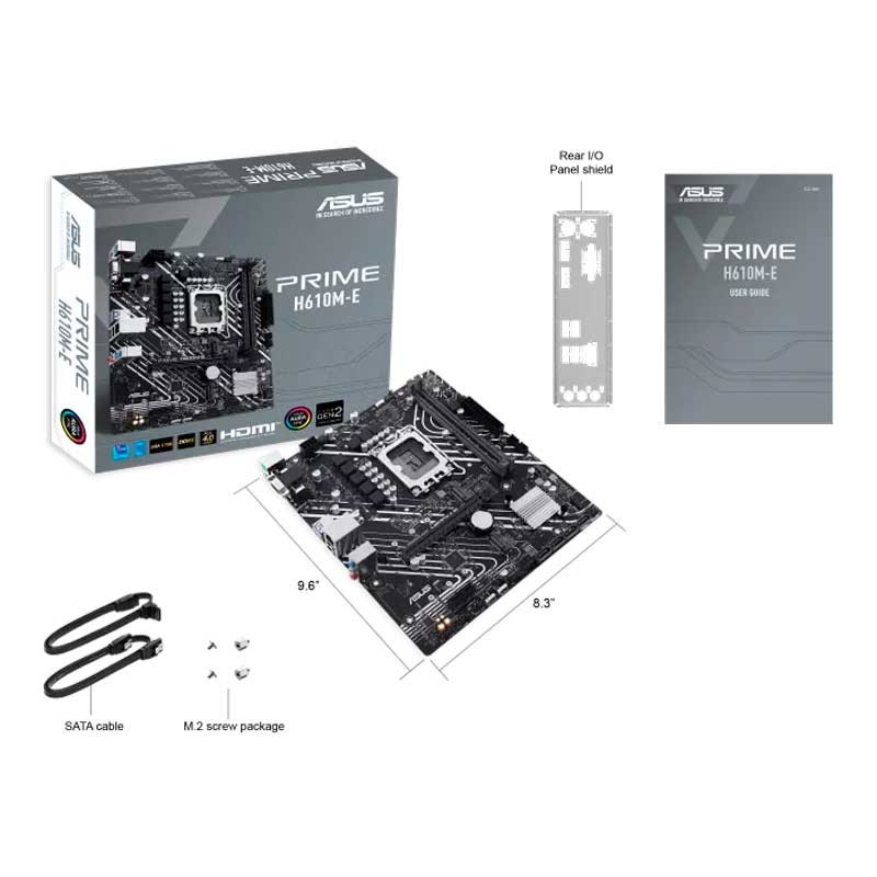 مادربرد ایسوس Prime H610M-E DDR5