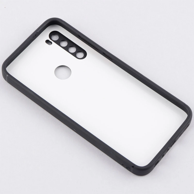 قاب چرمی طرحدار Smartphone محافظ لنزدار Xiaomi Redmi Note 8