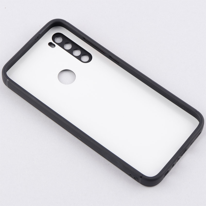قاب چرمی طرحدار Smartphone محافظ لنزدار Xiaomi Redmi Note 8