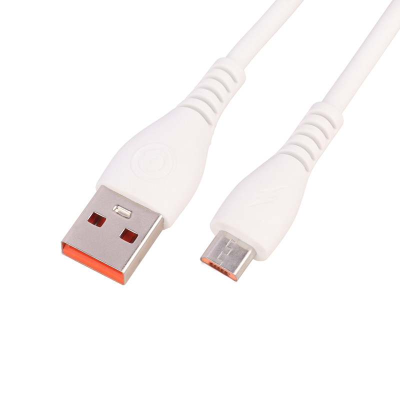 کابل میکرو یو اس بی فست شارژ Caza X01 2.4A 86cm