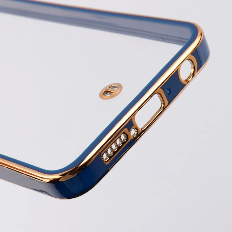 قاب شفاف دور رنگی Space محافظ لنزدار Xiaomi Redmi Note 9s