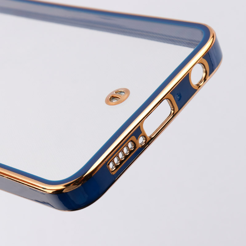 قاب شفاف دور رنگی Space محافظ لنزدار Xiaomi Redmi Note 9s