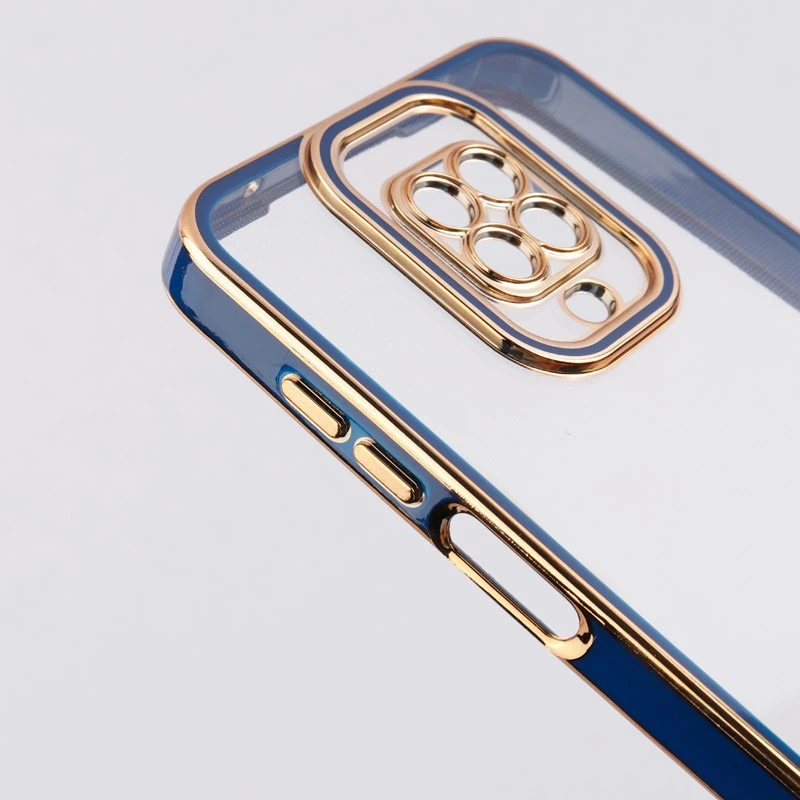 قاب شفاف دور رنگی Space محافظ لنزدار Xiaomi Redmi Note 9s