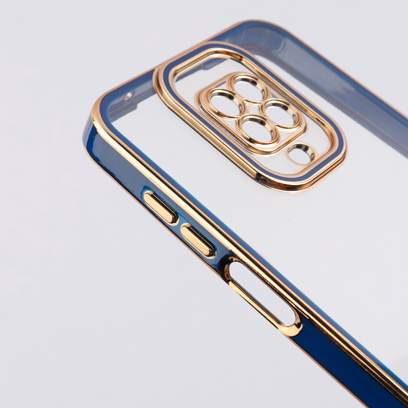 قاب شفاف دور رنگی Space محافظ لنزدار Xiaomi Redmi Note 9s