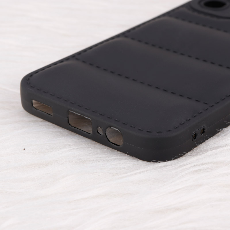 قاب پافر ژله ای سامسونگ Galaxy A14 4G / A14 5G محافظ لنزدار